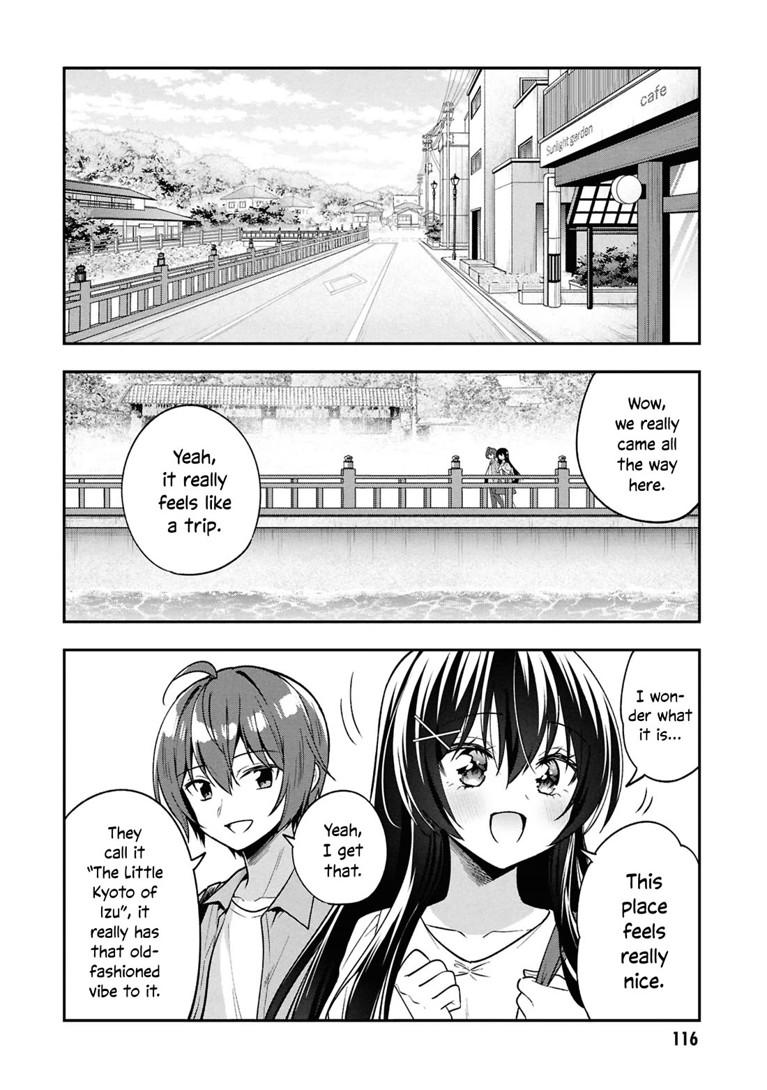 I Spoiled the Kuudere Next to Me and Gave Her the Key to my Home Chapter 31 page 3 - Chapter 31