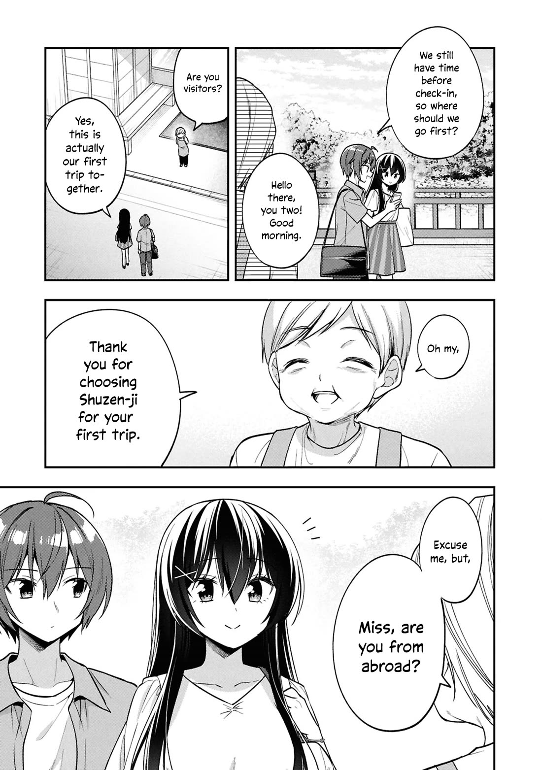 I Spoiled the Kuudere Next to Me and Gave Her the Key to my Home Chapter 31 page 4 - Chapter 31
