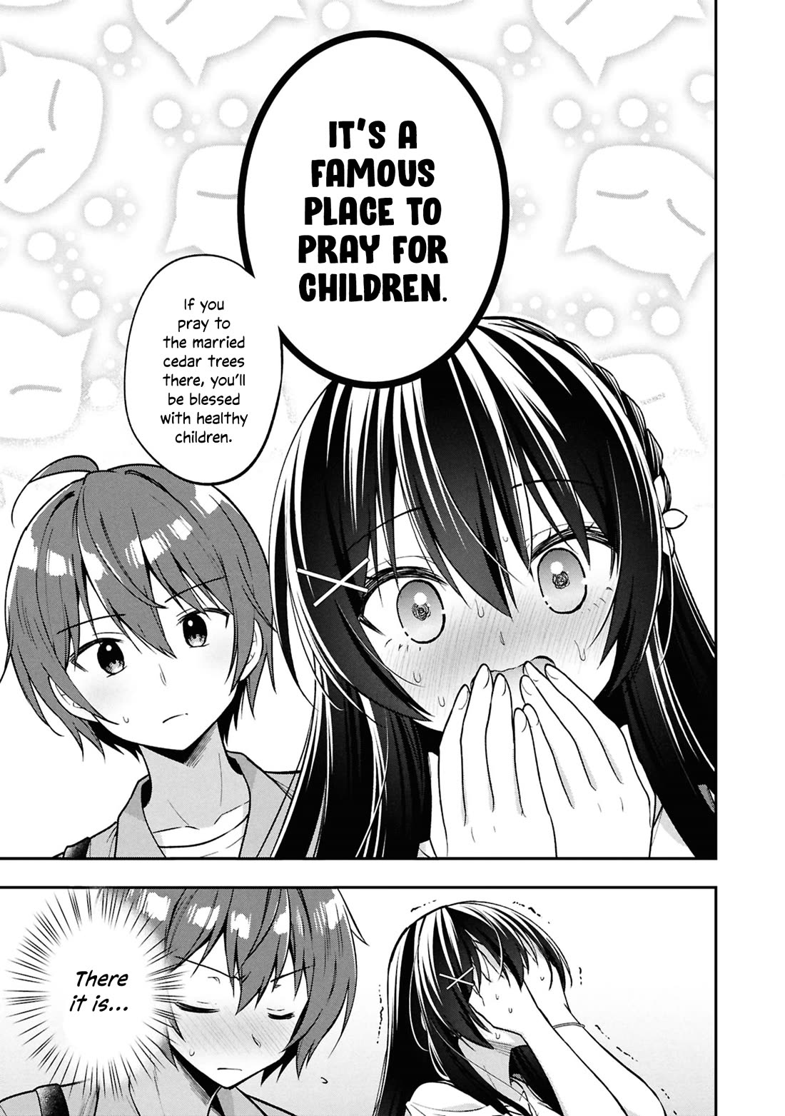 I Spoiled the Kuudere Next to Me and Gave Her the Key to my Home Chapter 31 page 6 - Chapter 31