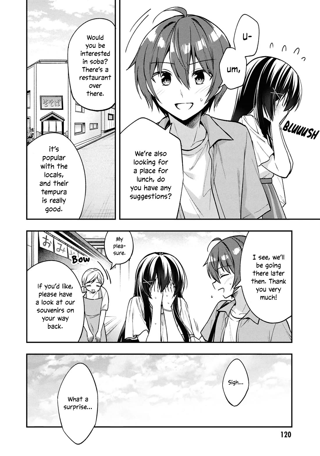 I Spoiled the Kuudere Next to Me and Gave Her the Key to my Home Chapter 31 page 7 - Chapter 31
