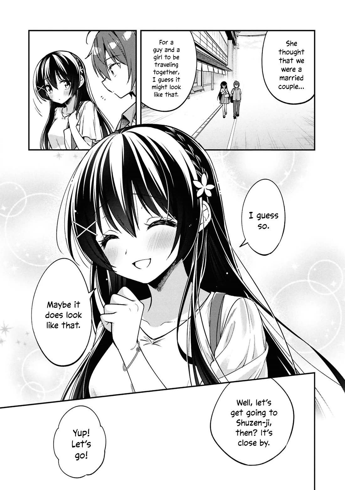 I Spoiled the Kuudere Next to Me and Gave Her the Key to my Home Chapter 31 page 8 - Chapter 31