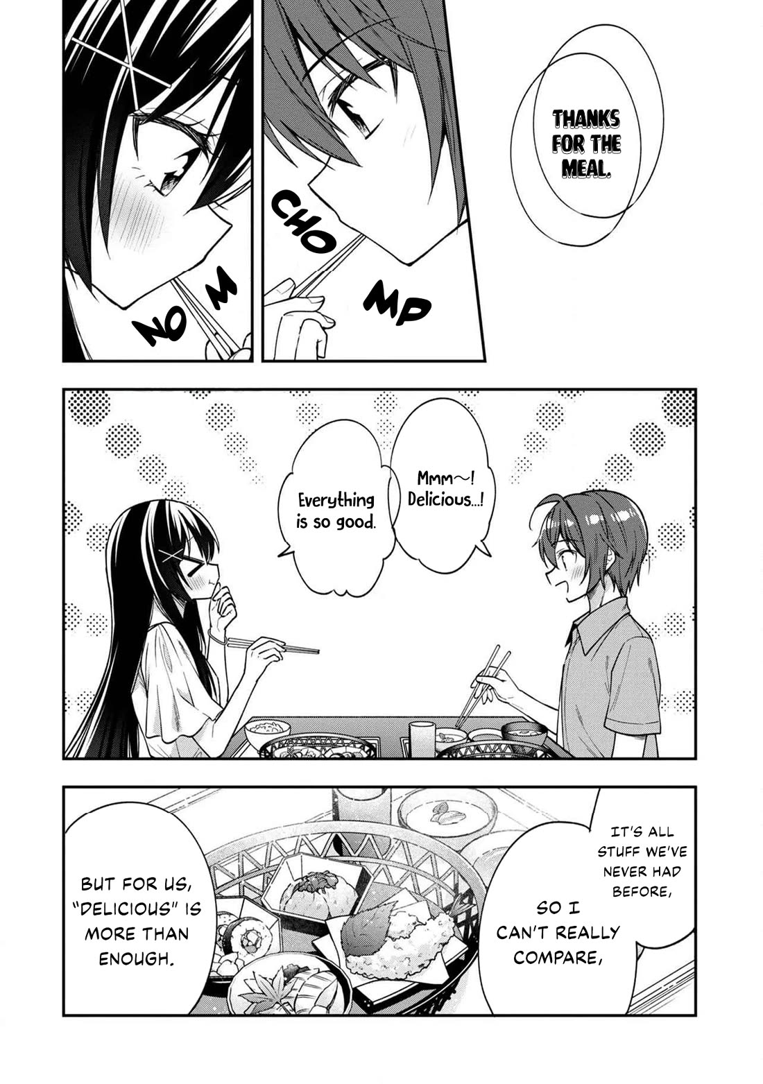 I Spoiled the Kuudere Next to Me and Gave Her the Key to my Home Chapter 32 page 10 - Chapter 32: Ch 32