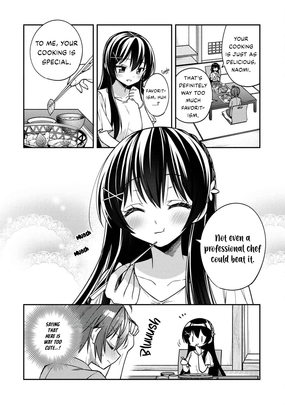 I Spoiled the Kuudere Next to Me and Gave Her the Key to my Home Chapter 32 page 11 - Chapter 32: Ch 32