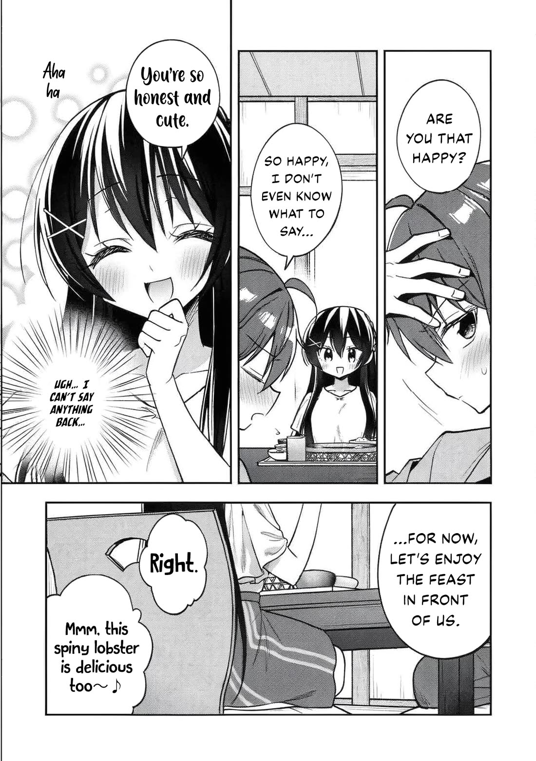 I Spoiled the Kuudere Next to Me and Gave Her the Key to my Home Chapter 32 page 12 - Chapter 32: Ch 32