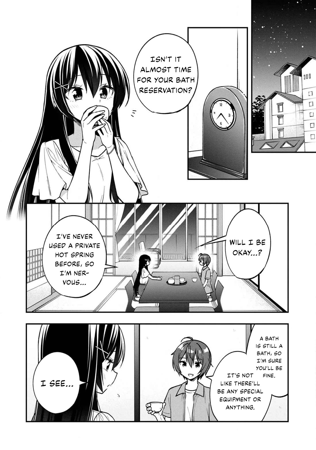 I Spoiled the Kuudere Next to Me and Gave Her the Key to my Home Chapter 32 page 13 - Chapter 32: Ch 32