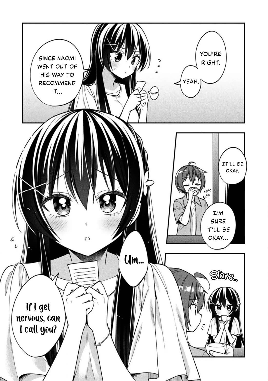 I Spoiled the Kuudere Next to Me and Gave Her the Key to my Home Chapter 32 page 14 - Chapter 32: Ch 32