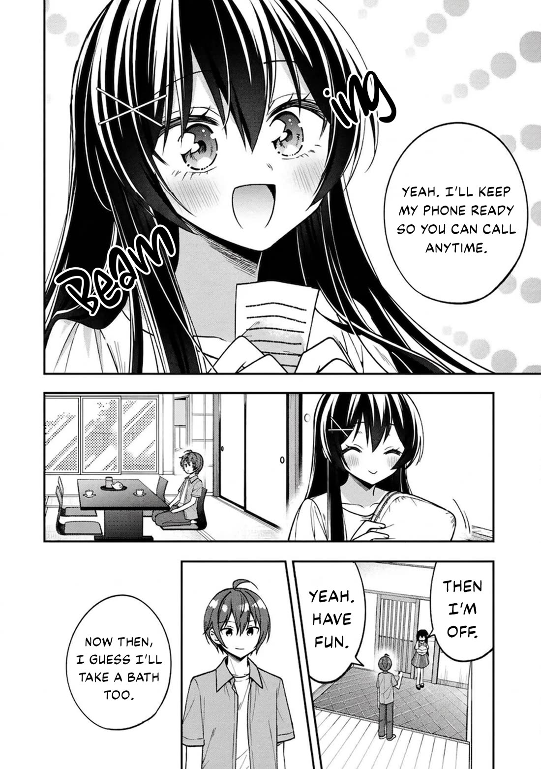 I Spoiled the Kuudere Next to Me and Gave Her the Key to my Home Chapter 32 page 15 - Chapter 32: Ch 32