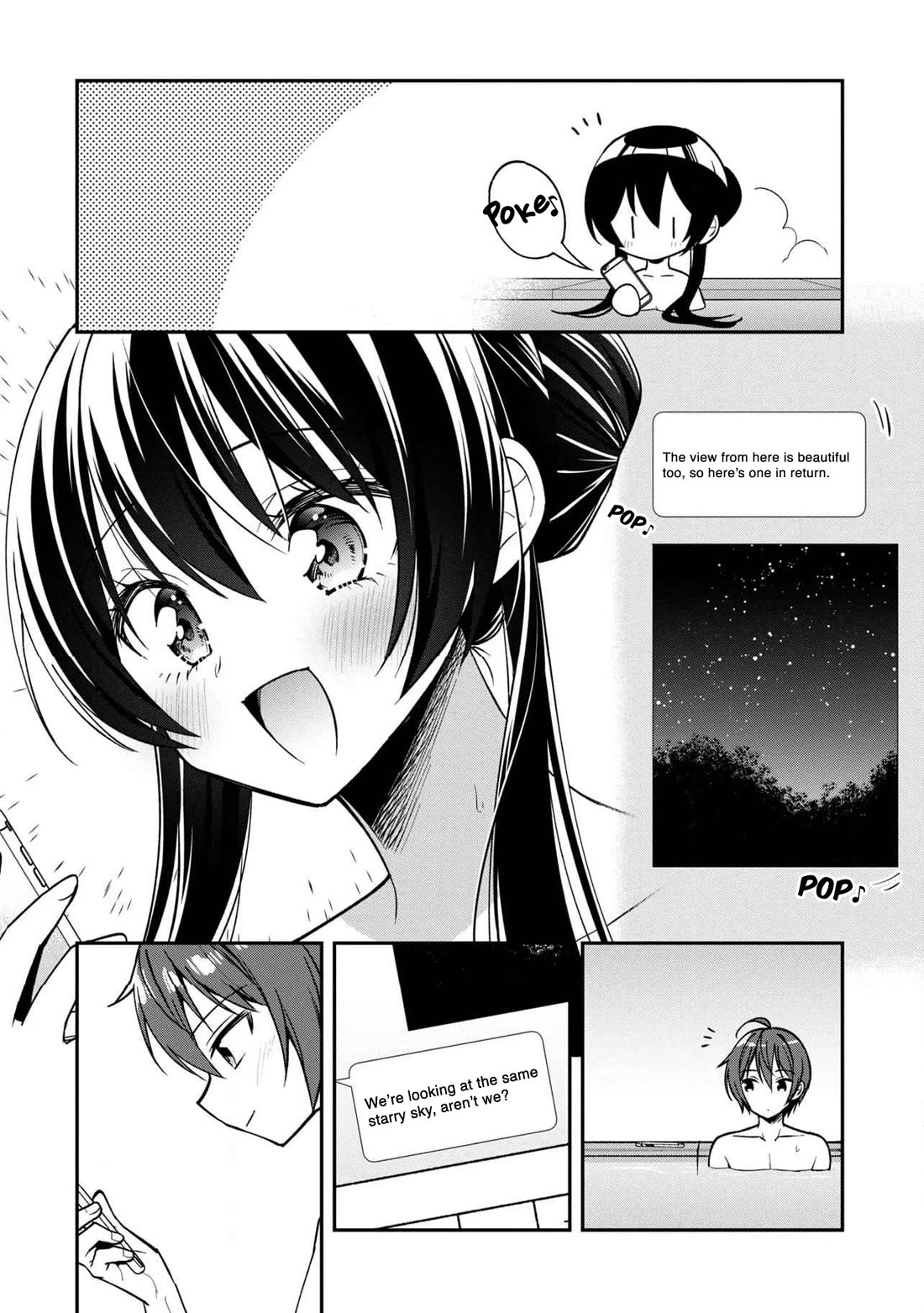 I Spoiled the Kuudere Next to Me and Gave Her the Key to my Home Chapter 32 page 22 - Chapter 32: Ch 32
