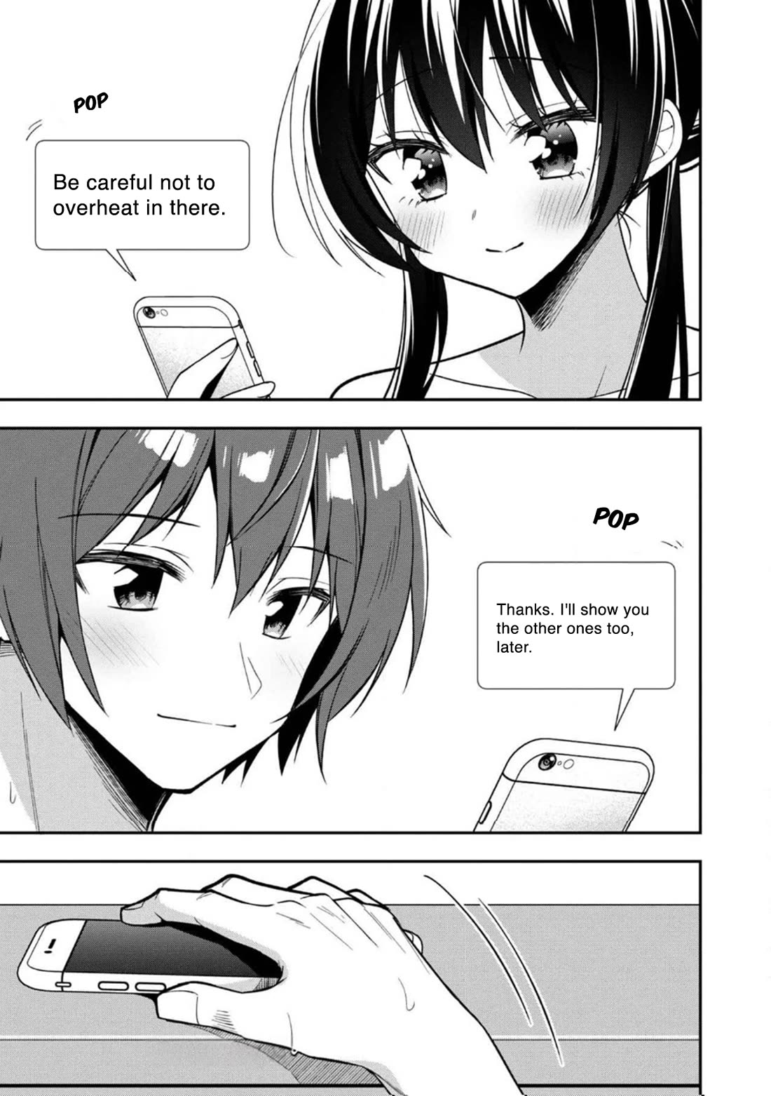 I Spoiled the Kuudere Next to Me and Gave Her the Key to my Home Chapter 32 page 23 - Chapter 32: Ch 32