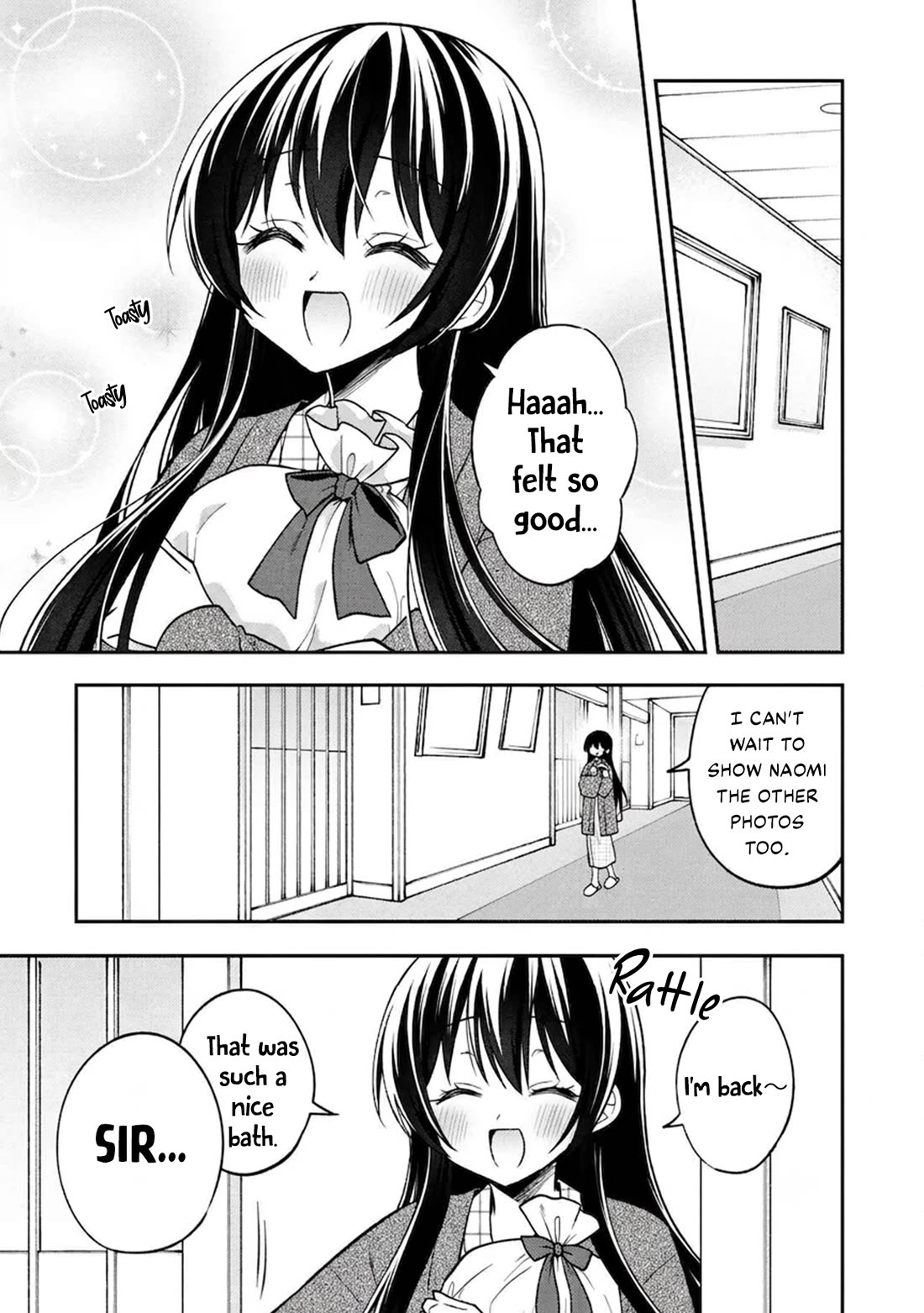 I Spoiled the Kuudere Next to Me and Gave Her the Key to my Home Chapter 32 page 25 - Chapter 32: Ch 32