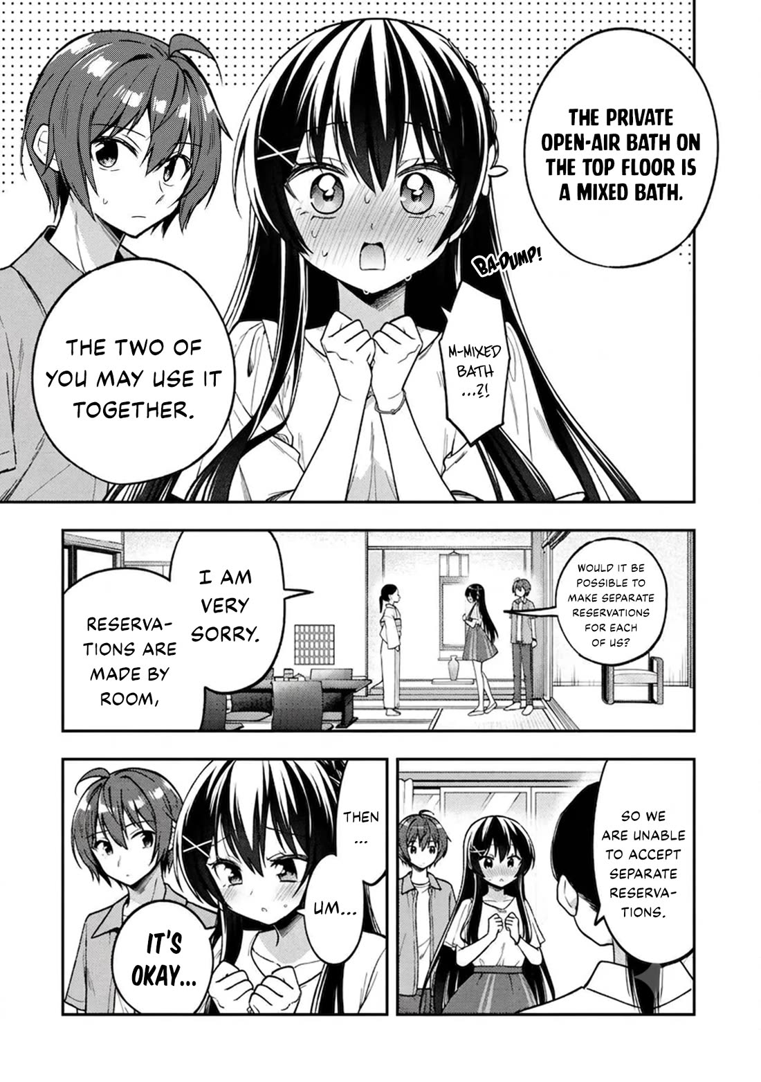 I Spoiled the Kuudere Next to Me and Gave Her the Key to my Home Chapter 32 page 4 - Chapter 32: Ch 32
