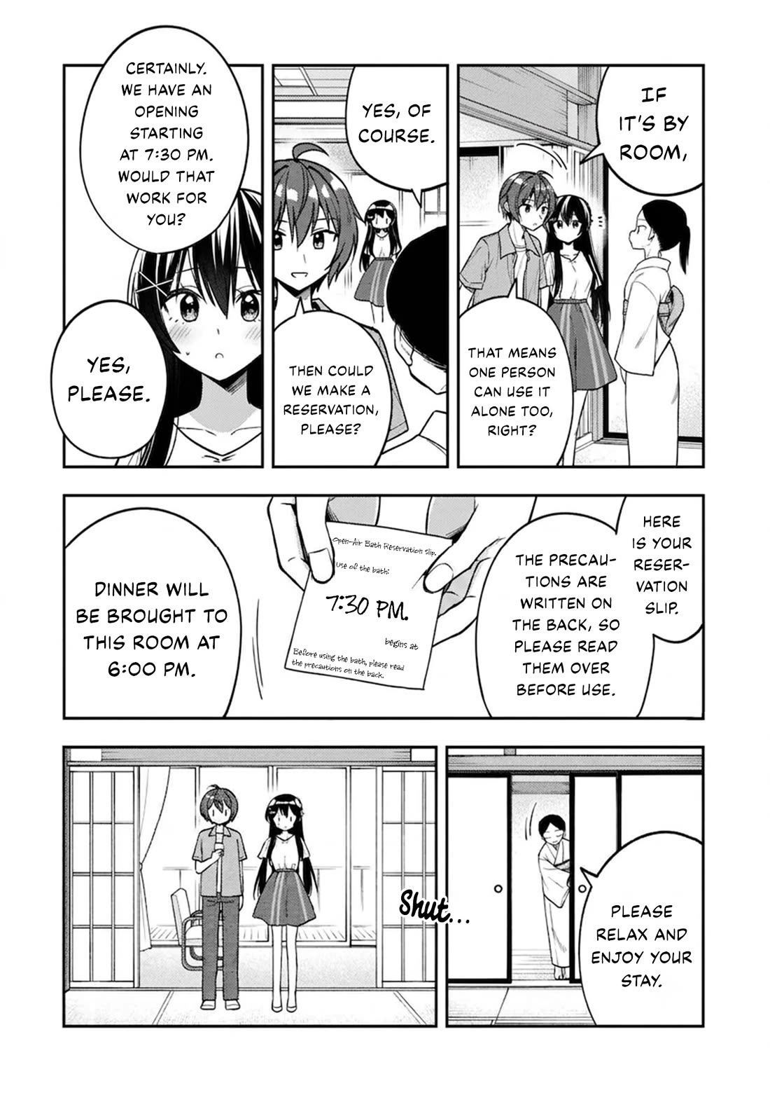 I Spoiled the Kuudere Next to Me and Gave Her the Key to my Home Chapter 32 page 5 - Chapter 32: Ch 32