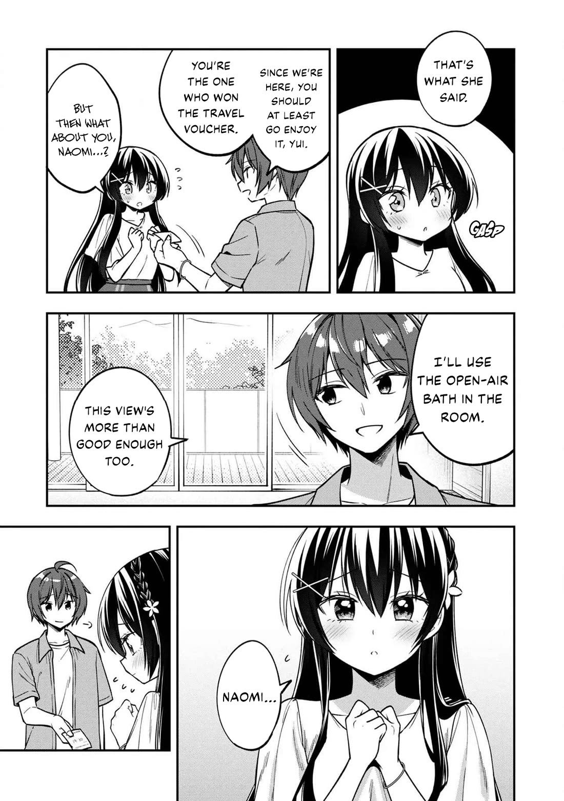 I Spoiled the Kuudere Next to Me and Gave Her the Key to my Home Chapter 32 page 6 - Chapter 32: Ch 32