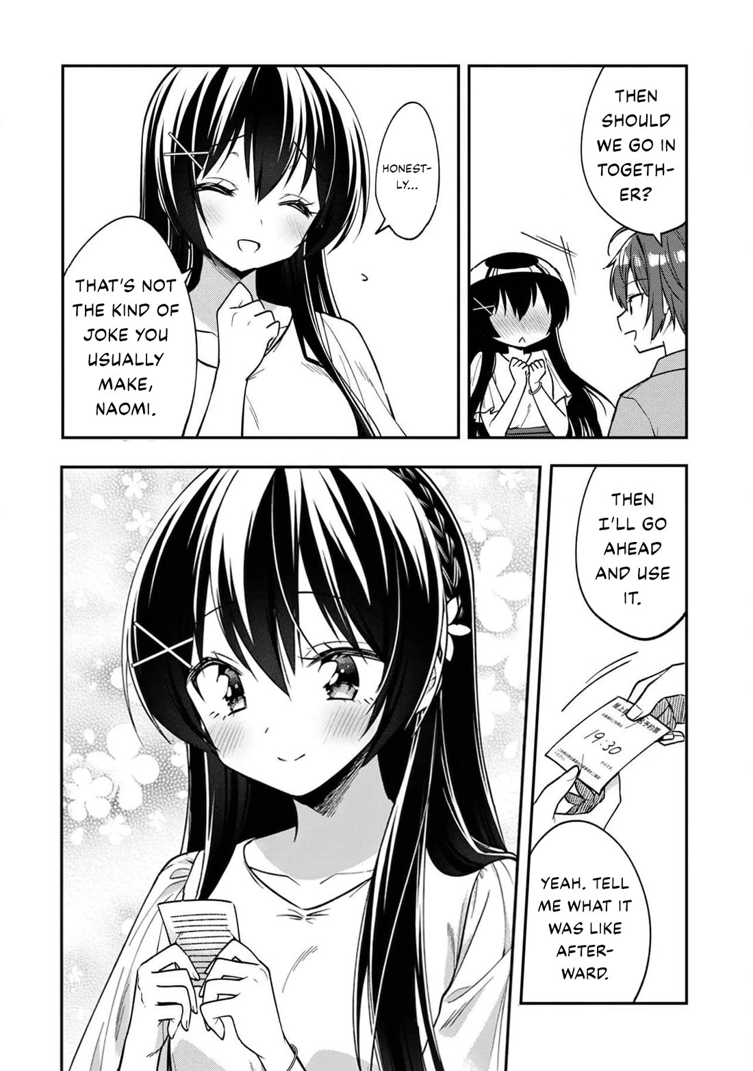 I Spoiled the Kuudere Next to Me and Gave Her the Key to my Home Chapter 32 page 7 - Chapter 32: Ch 32