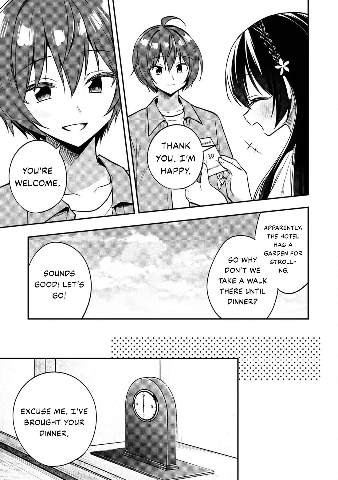 I Spoiled the Kuudere Next to Me and Gave Her the Key to my Home Chapter 32 page 8 - Chapter 32: Ch 32