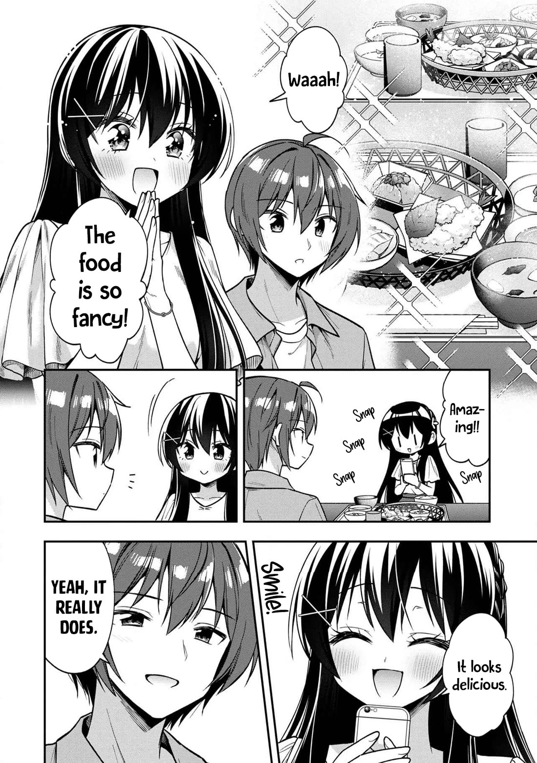I Spoiled the Kuudere Next to Me and Gave Her the Key to my Home Chapter 32 page 9 - Chapter 32: Ch 32