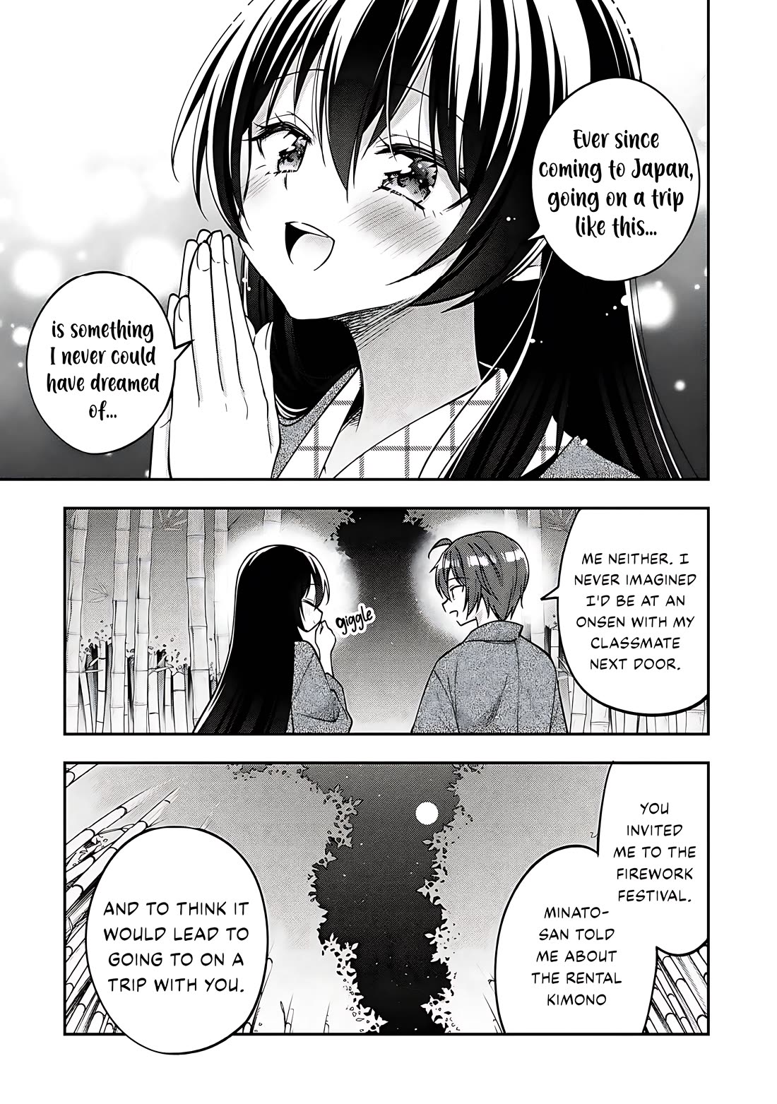 I Spoiled the Kuudere Next to Me and Gave Her the Key to my Home Chapter 33 page 10 - Chapter 33: Ch 33
