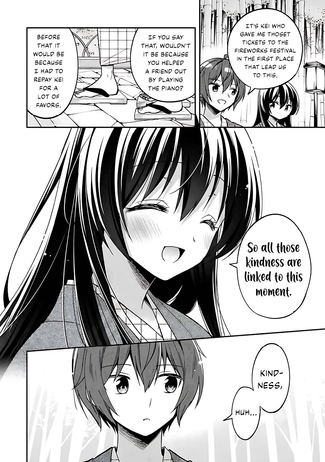 I Spoiled the Kuudere Next to Me and Gave Her the Key to my Home Chapter 33 page 11 - Chapter 33: Ch 33
