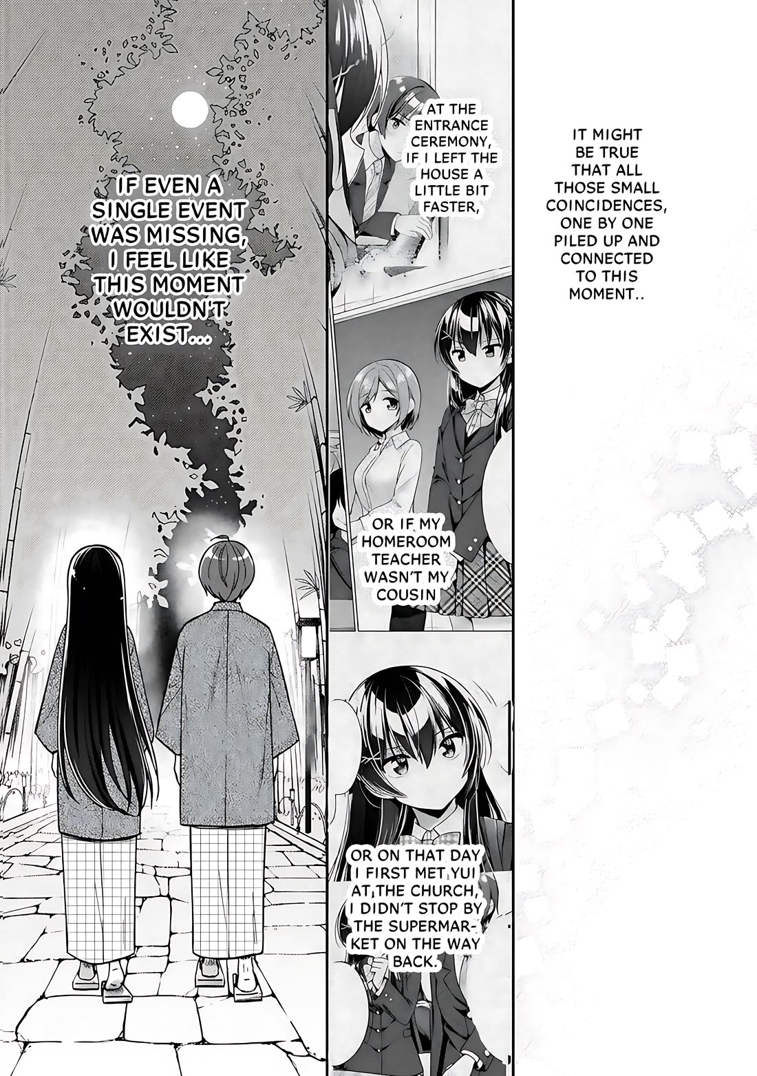 I Spoiled the Kuudere Next to Me and Gave Her the Key to my Home Chapter 33 page 12 - Chapter 33: Ch 33