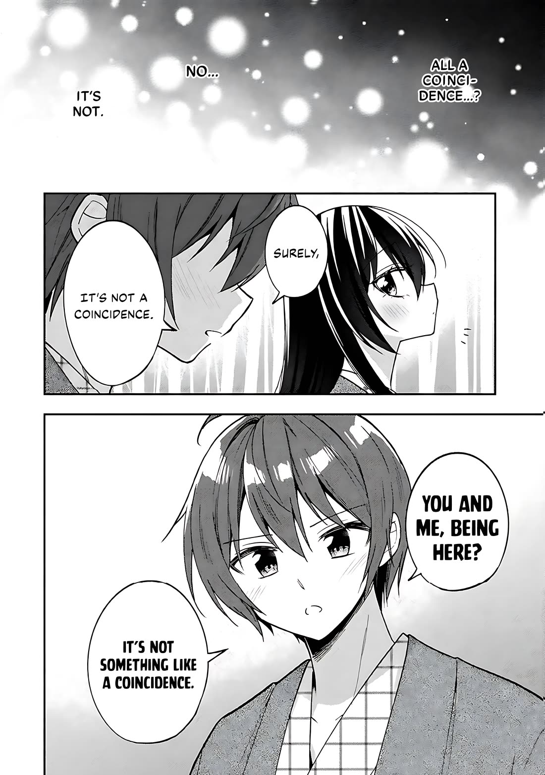 I Spoiled the Kuudere Next to Me and Gave Her the Key to my Home Chapter 33 page 18 - Chapter 33: Ch 33