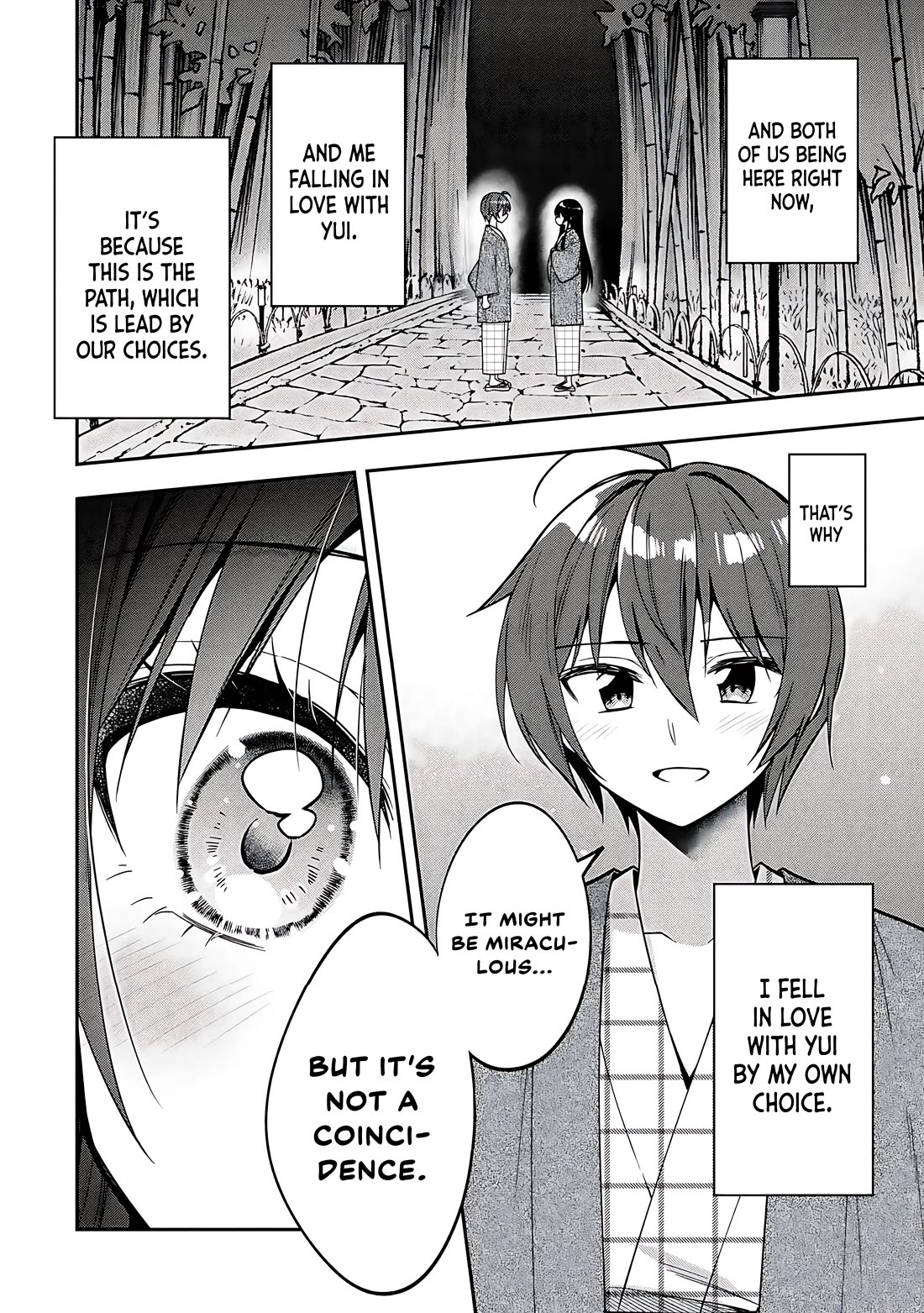 I Spoiled the Kuudere Next to Me and Gave Her the Key to my Home Chapter 33 page 20 - Chapter 33: Ch 33