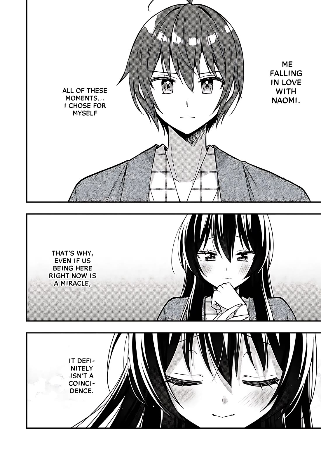 I Spoiled the Kuudere Next to Me and Gave Her the Key to my Home Chapter 33 page 22 - Chapter 33: Ch 33