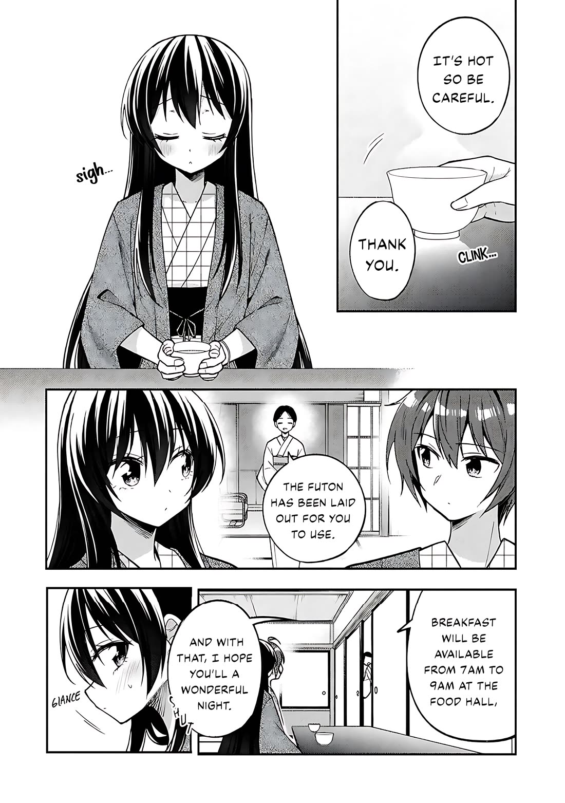 I Spoiled the Kuudere Next to Me and Gave Her the Key to my Home Chapter 33 page 4 - Chapter 33: Ch 33