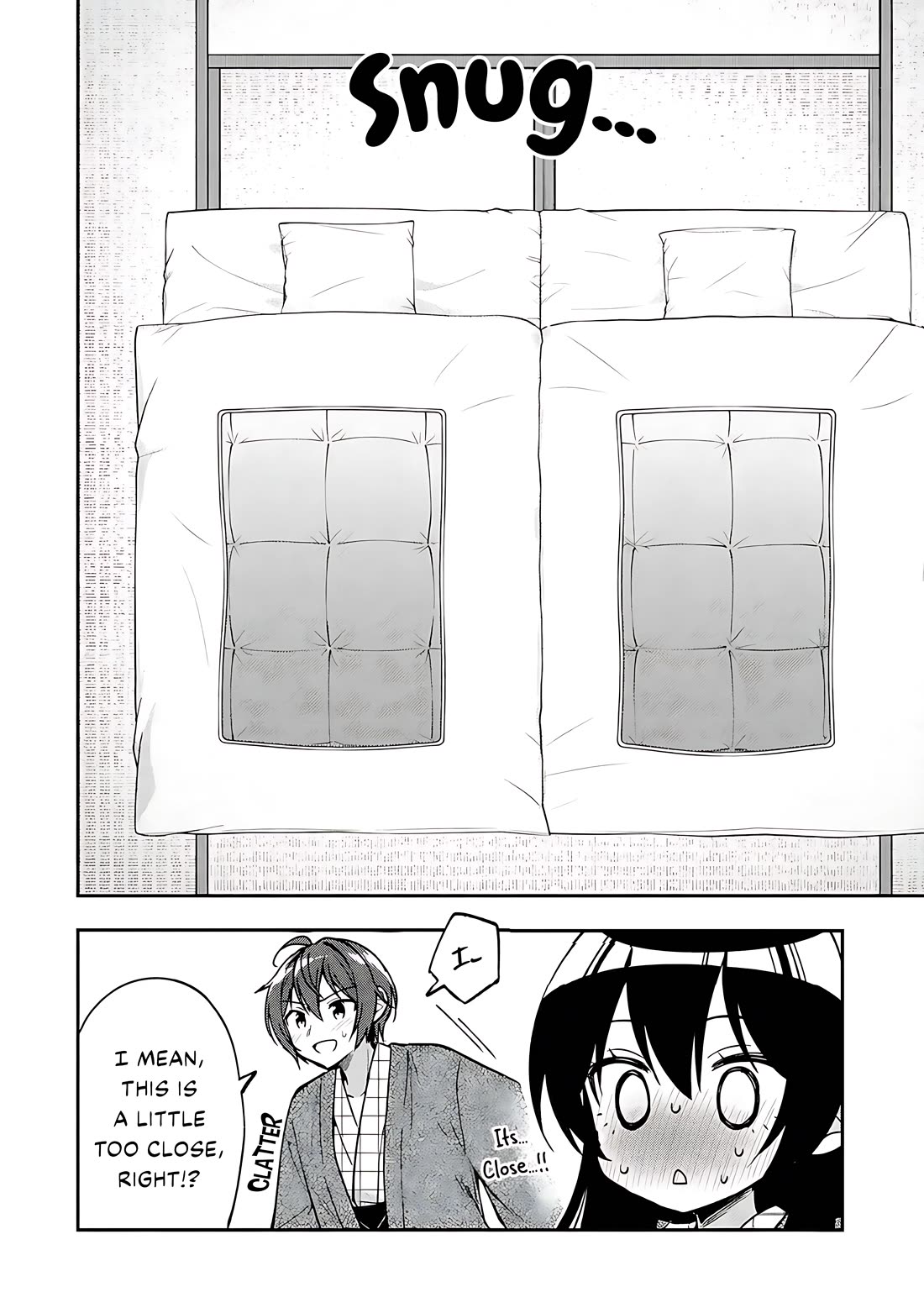I Spoiled the Kuudere Next to Me and Gave Her the Key to my Home Chapter 33 page 5 - Chapter 33: Ch 33