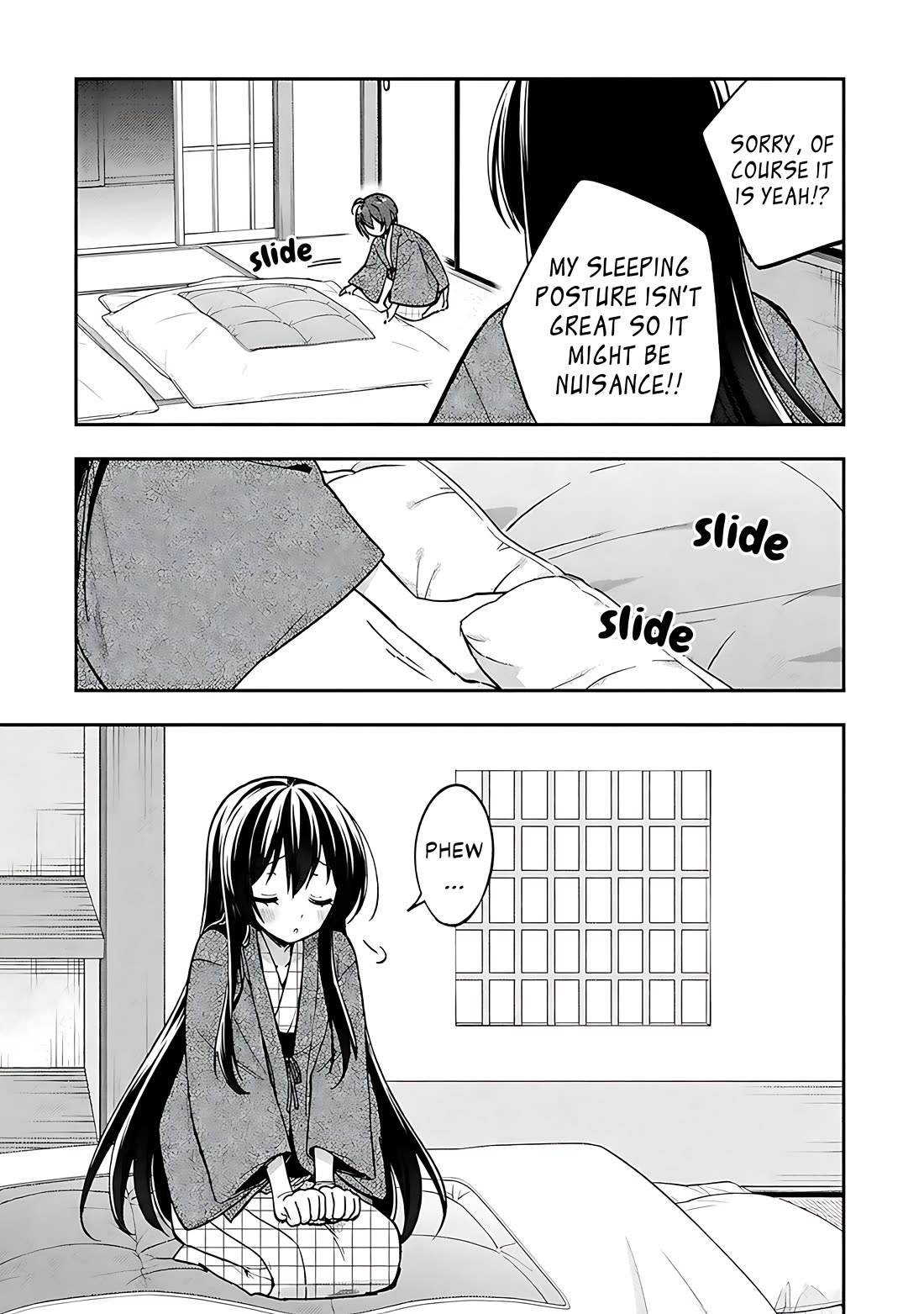 I Spoiled the Kuudere Next to Me and Gave Her the Key to my Home Chapter 33 page 6 - Chapter 33: Ch 33