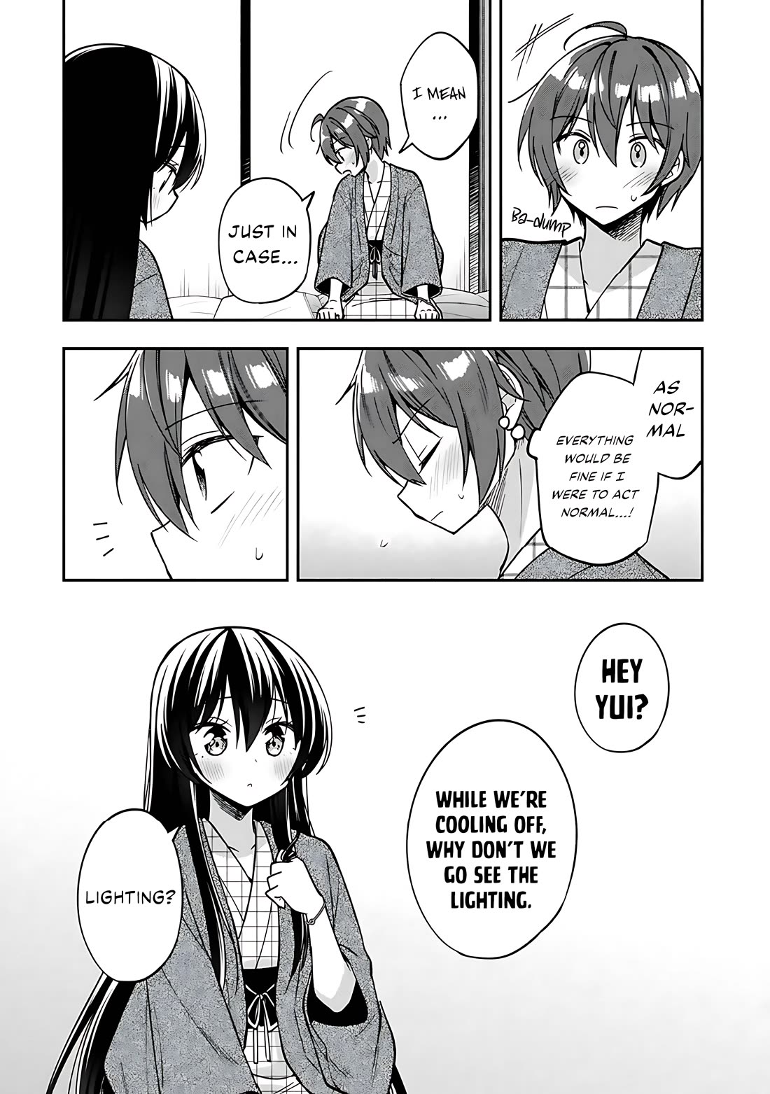 I Spoiled the Kuudere Next to Me and Gave Her the Key to my Home Chapter 33 page 8 - Chapter 33: Ch 33