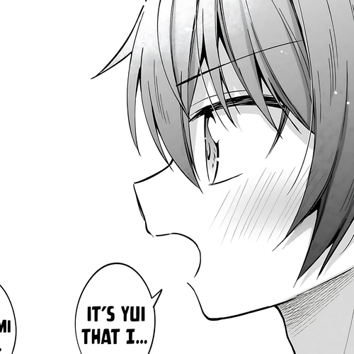 I Spoiled the Kuudere Next to Me and Gave Her the Key to my Home Chapter 33: Ch 33 cover