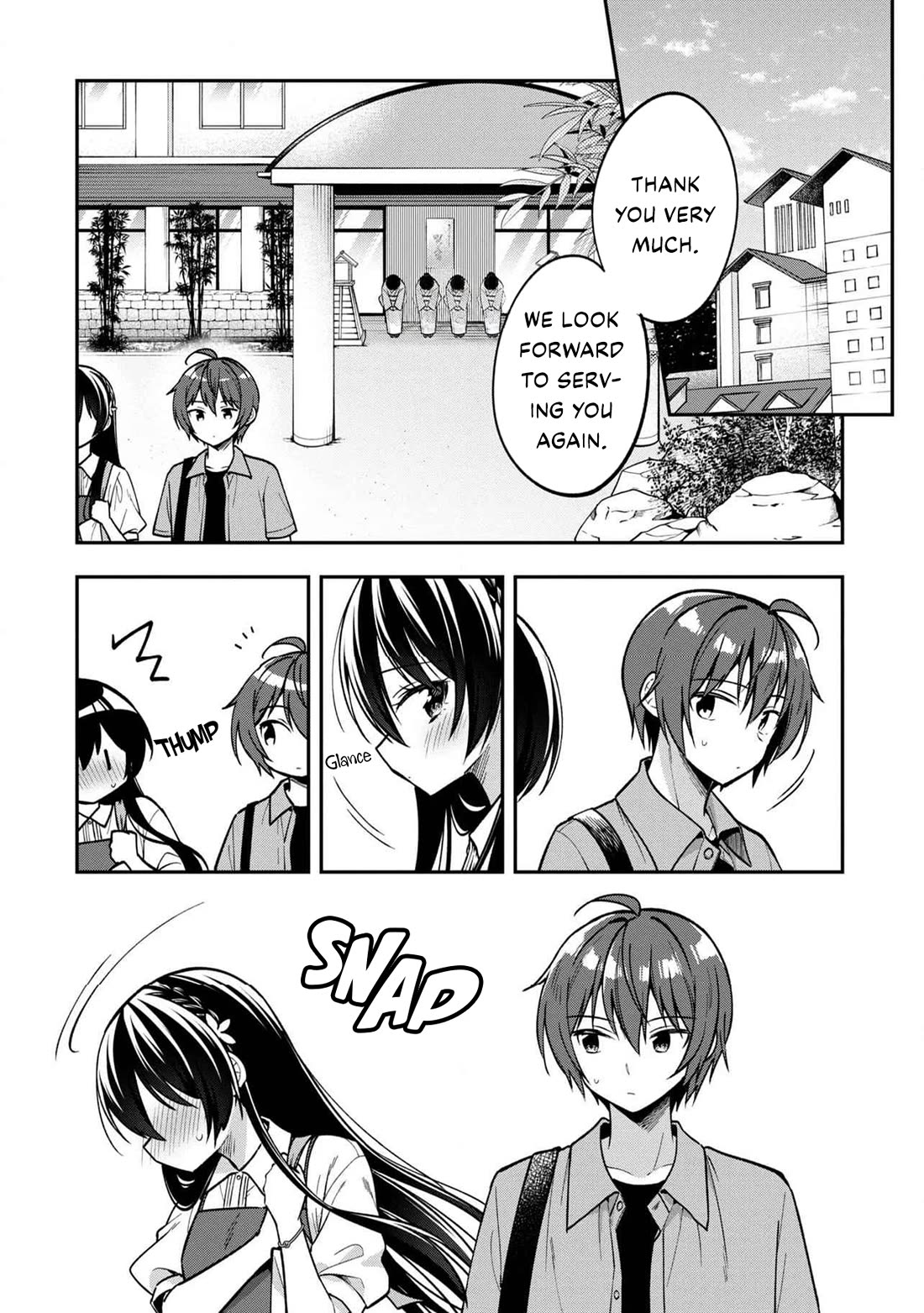 I Spoiled the Kuudere Next to Me and Gave Her the Key to my Home Chapter 34 page 10 - Chapter 34: Ch 34
