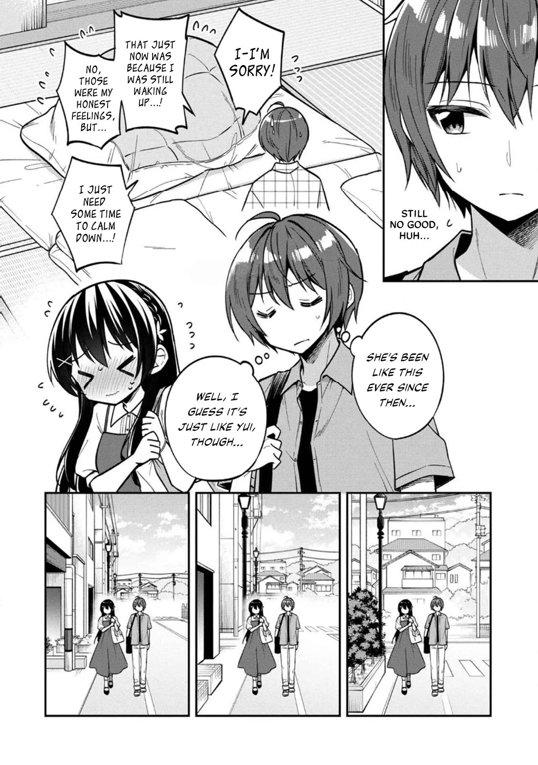 I Spoiled the Kuudere Next to Me and Gave Her the Key to my Home Chapter 34 page 11 - Chapter 34: Ch 34