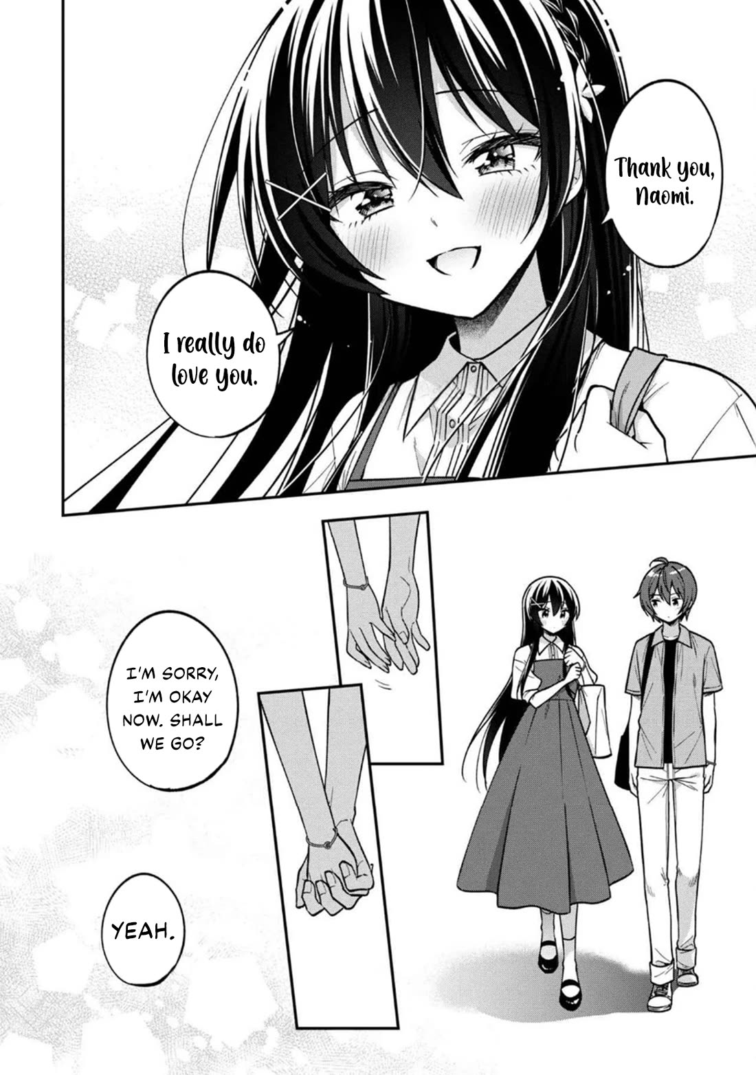 I Spoiled the Kuudere Next to Me and Gave Her the Key to my Home Chapter 34 page 13 - Chapter 34: Ch 34