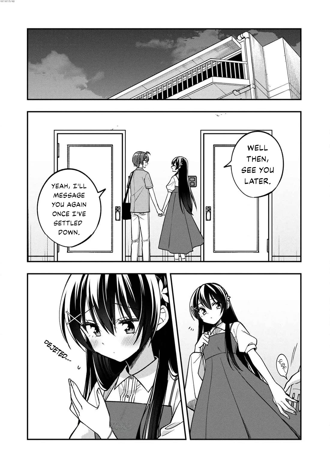 I Spoiled the Kuudere Next to Me and Gave Her the Key to my Home Chapter 34 page 14 - Chapter 34: Ch 34