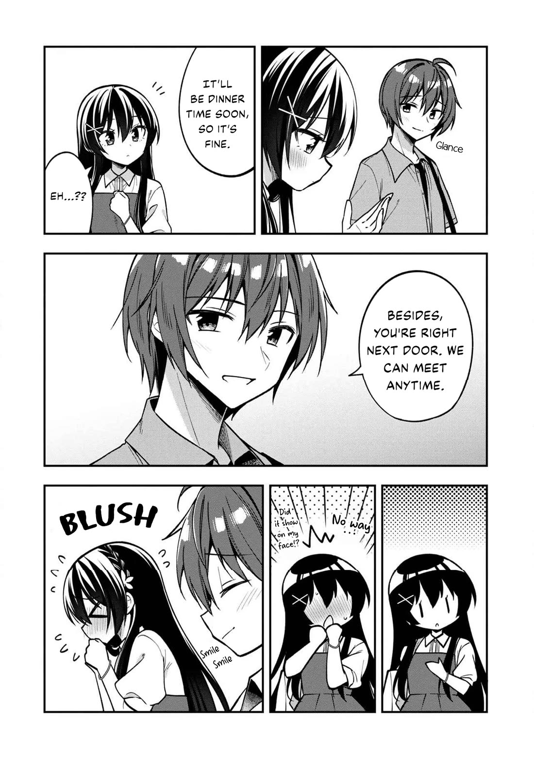 I Spoiled the Kuudere Next to Me and Gave Her the Key to my Home Chapter 34 page 15 - Chapter 34: Ch 34