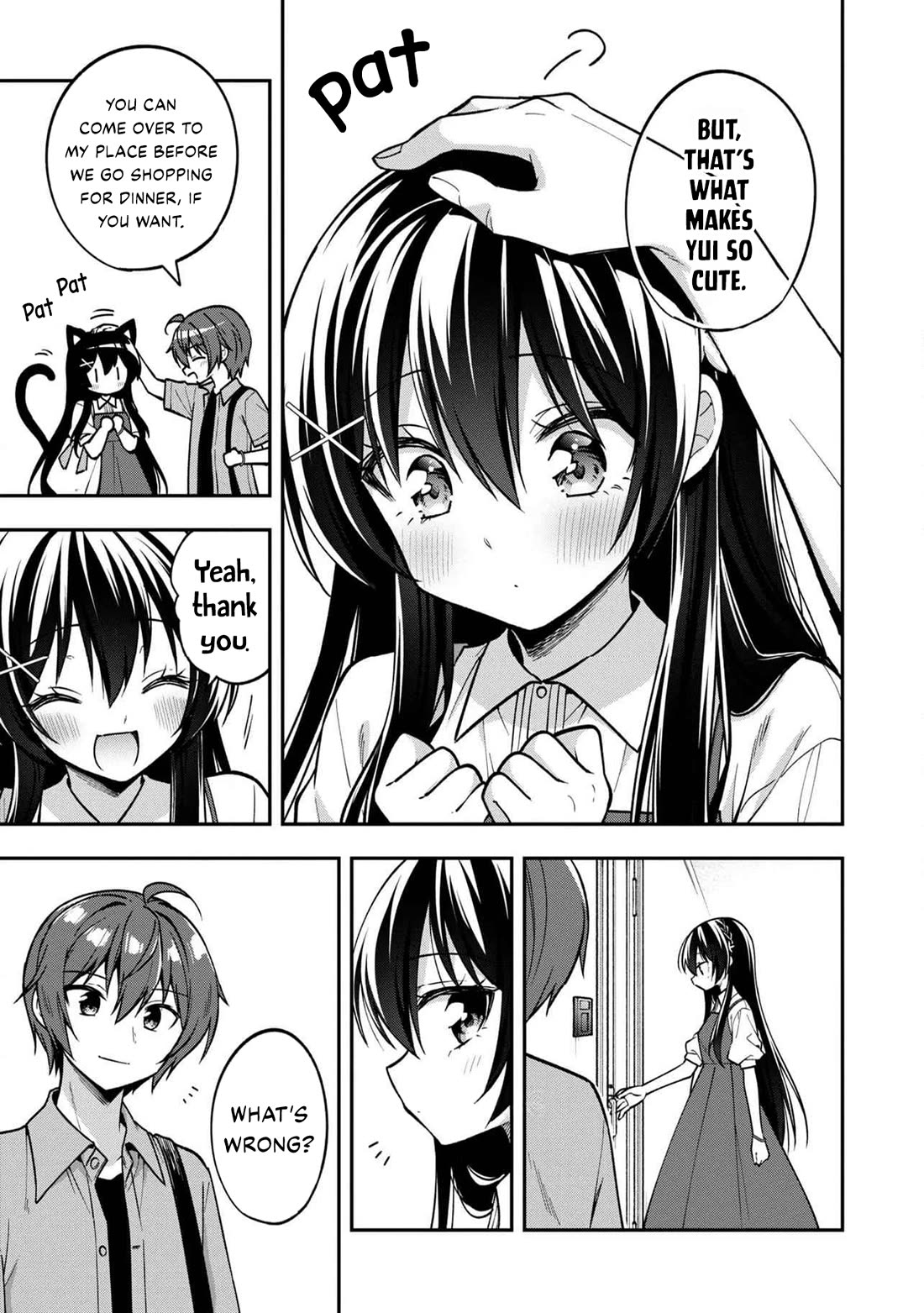 I Spoiled the Kuudere Next to Me and Gave Her the Key to my Home Chapter 34 page 16 - Chapter 34: Ch 34
