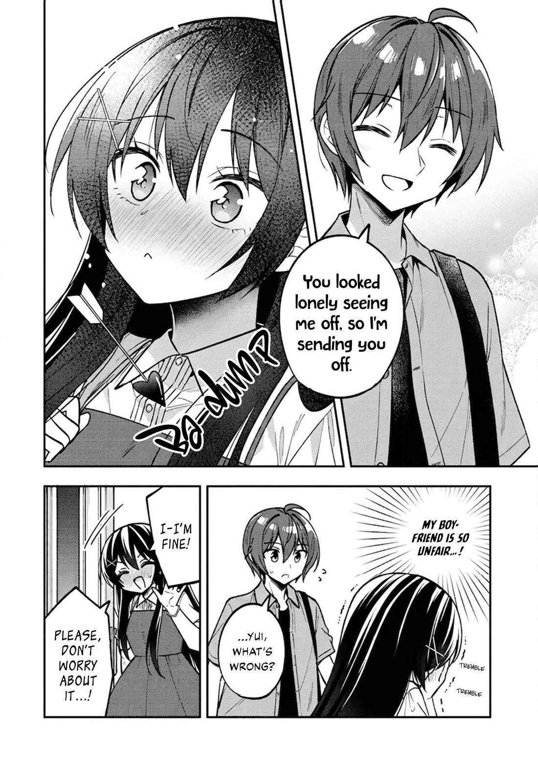 I Spoiled the Kuudere Next to Me and Gave Her the Key to my Home Chapter 34 page 17 - Chapter 34: Ch 34