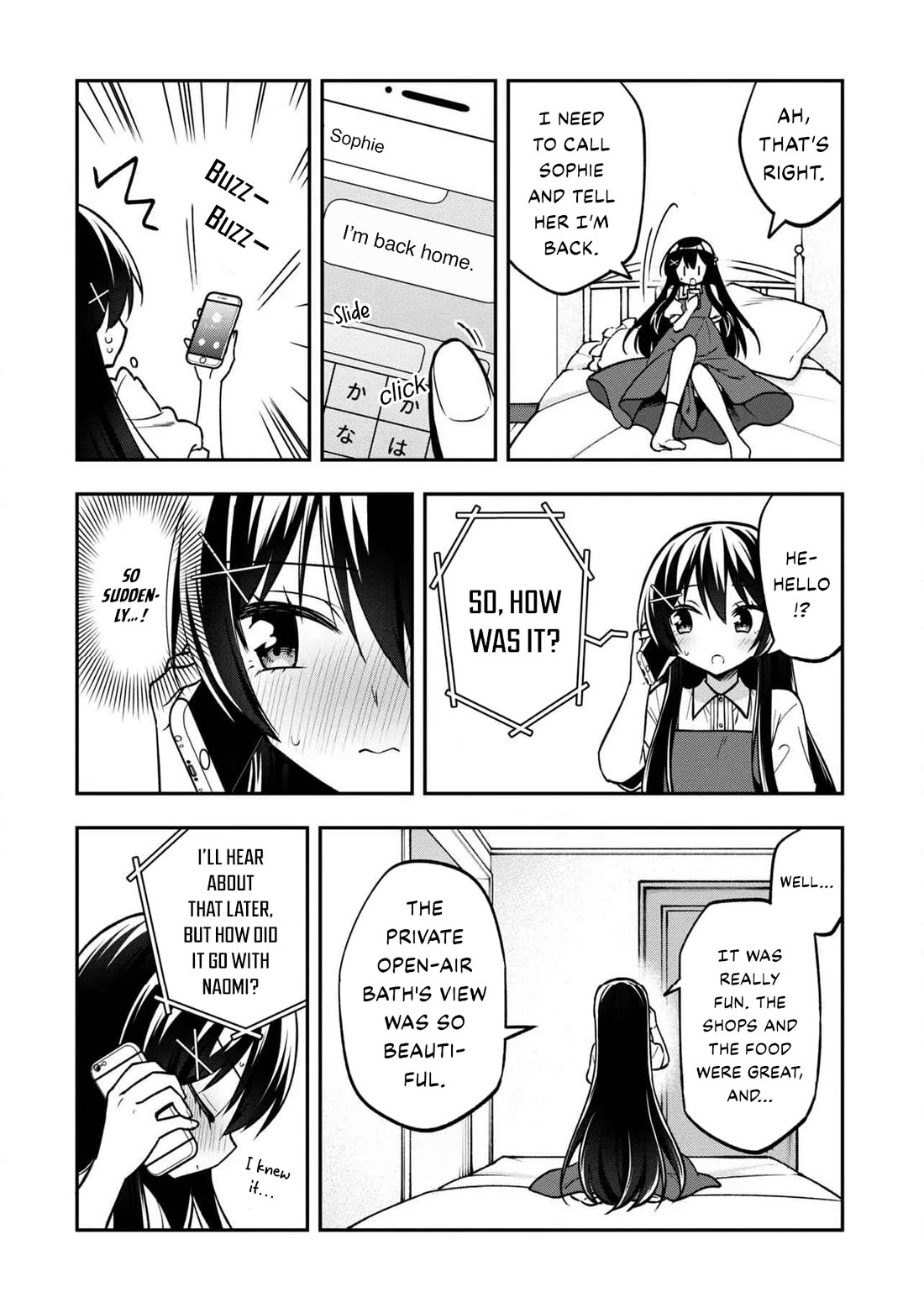 I Spoiled the Kuudere Next to Me and Gave Her the Key to my Home Chapter 34 page 20 - Chapter 34: Ch 34