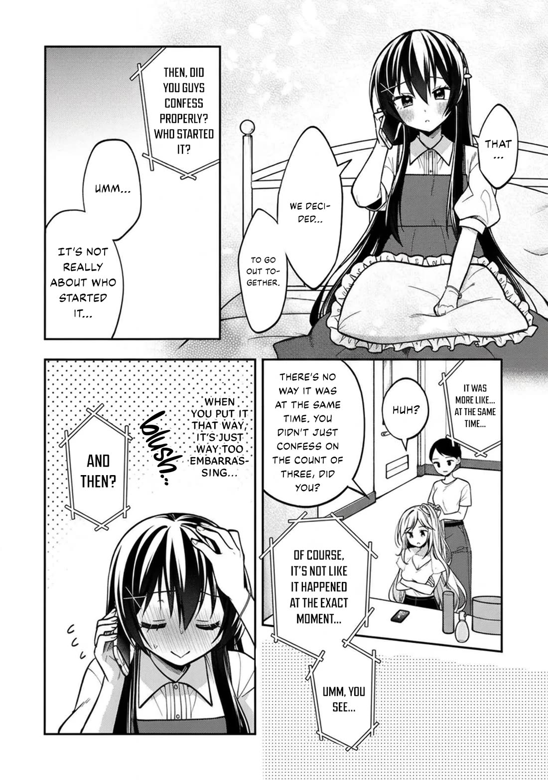 I Spoiled the Kuudere Next to Me and Gave Her the Key to my Home Chapter 34 page 21 - Chapter 34: Ch 34