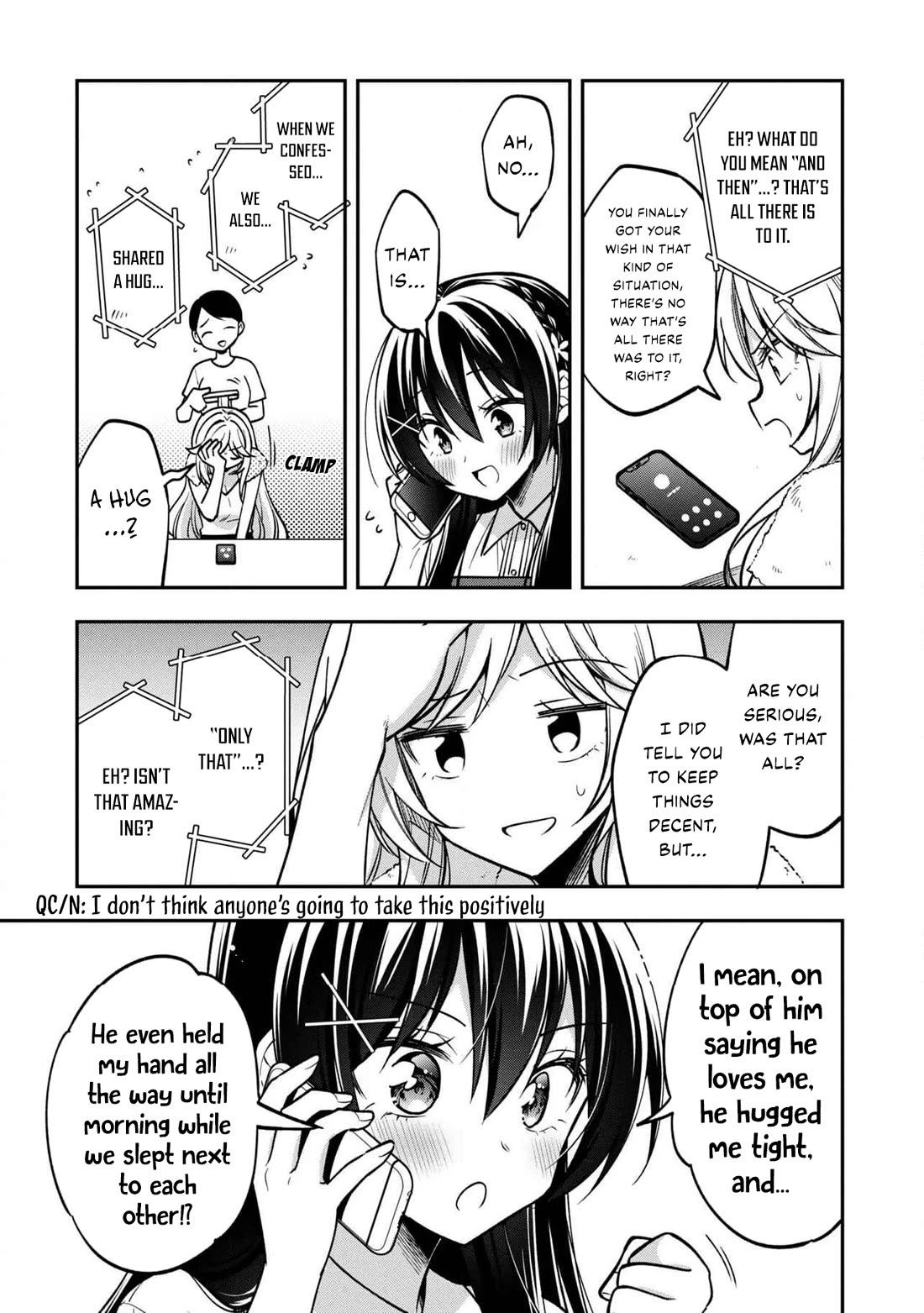 I Spoiled the Kuudere Next to Me and Gave Her the Key to my Home Chapter 34 page 22 - Chapter 34: Ch 34