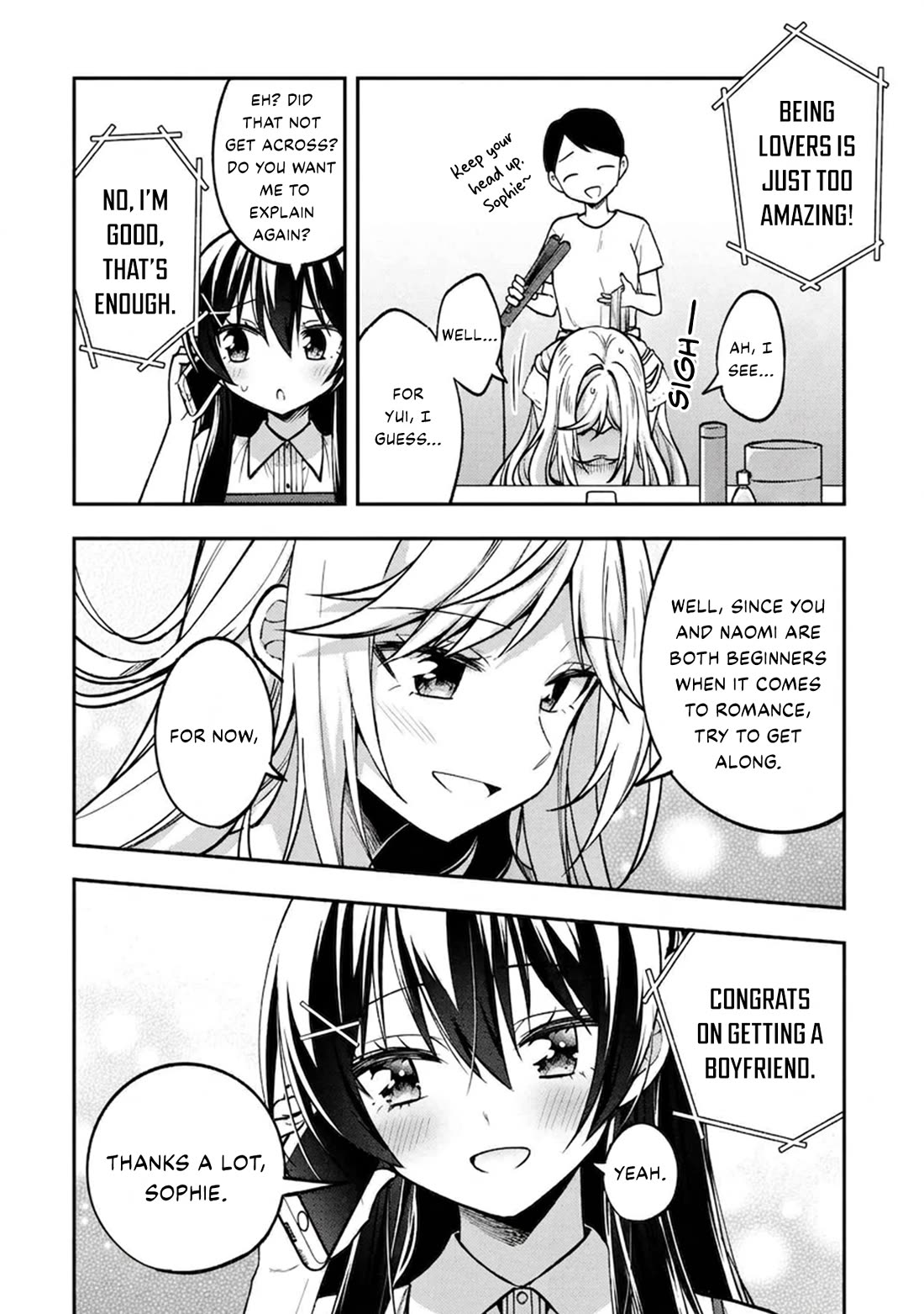 I Spoiled the Kuudere Next to Me and Gave Her the Key to my Home Chapter 34 page 23 - Chapter 34: Ch 34