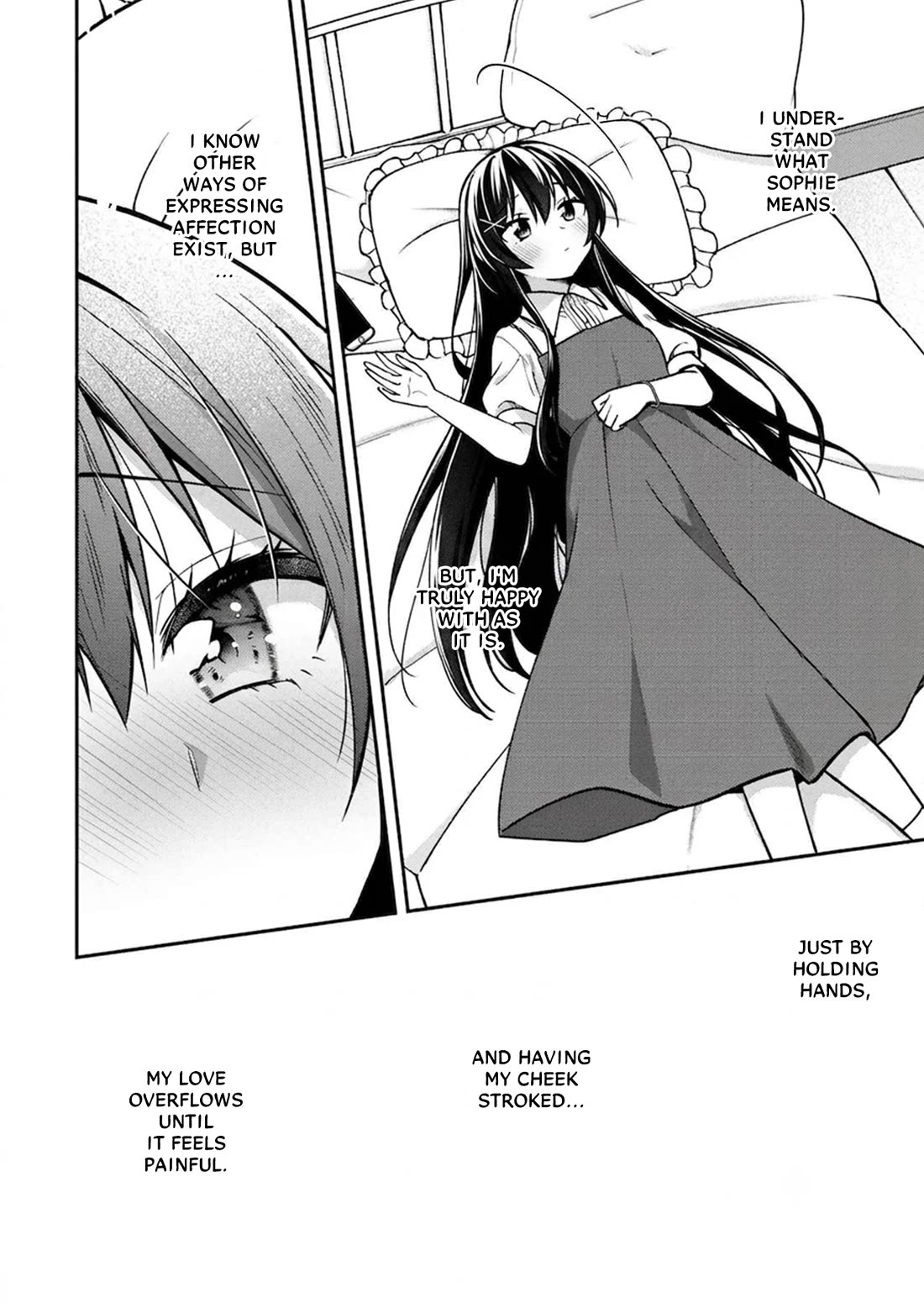 I Spoiled the Kuudere Next to Me and Gave Her the Key to my Home Chapter 34 page 25 - Chapter 34: Ch 34
