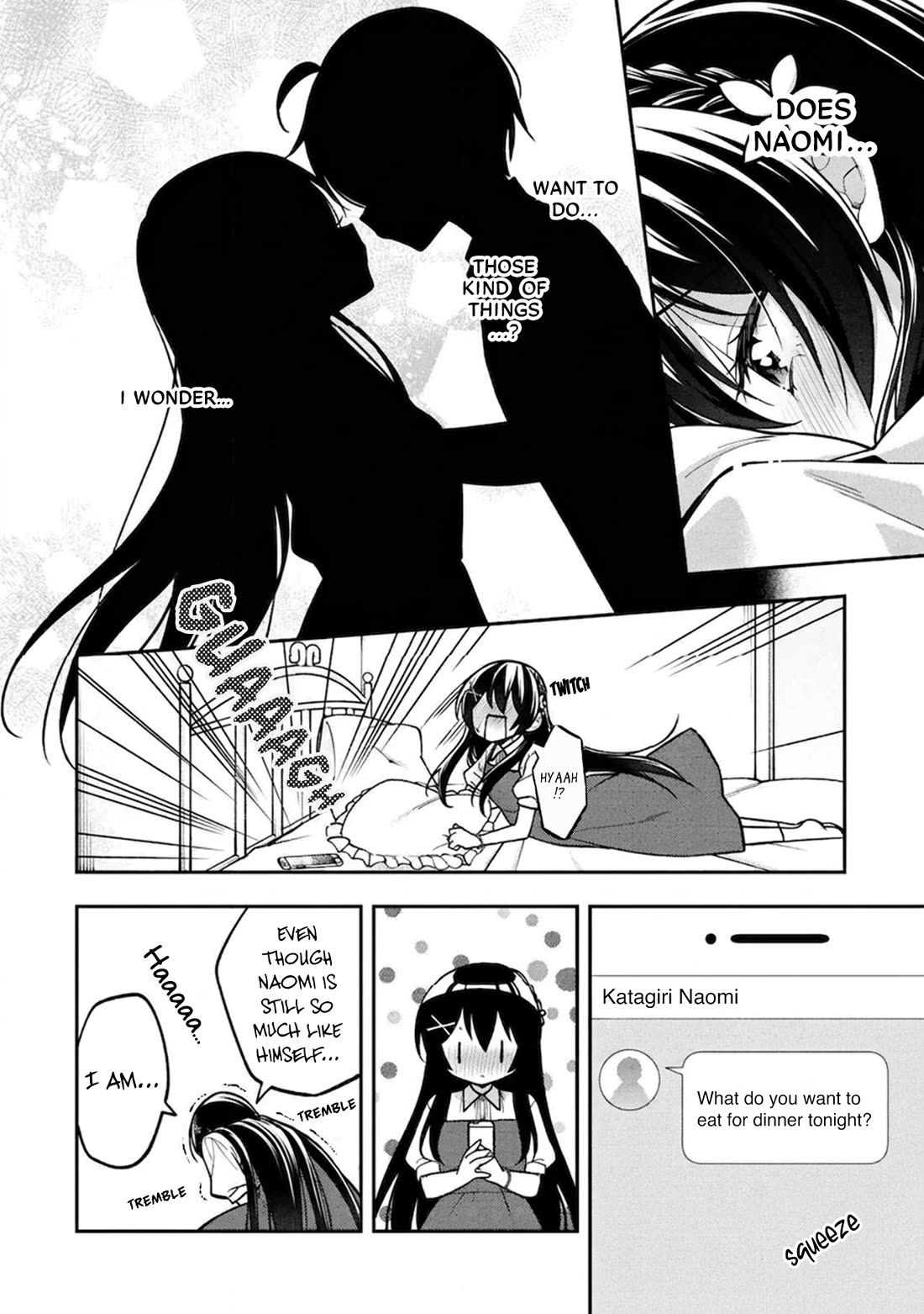 I Spoiled the Kuudere Next to Me and Gave Her the Key to my Home Chapter 34 page 27 - Chapter 34: Ch 34