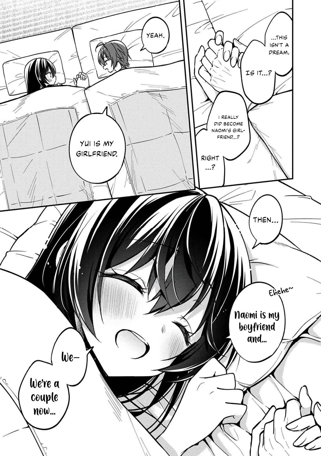 I Spoiled the Kuudere Next to Me and Gave Her the Key to my Home Chapter 34 page 6 - Chapter 34: Ch 34