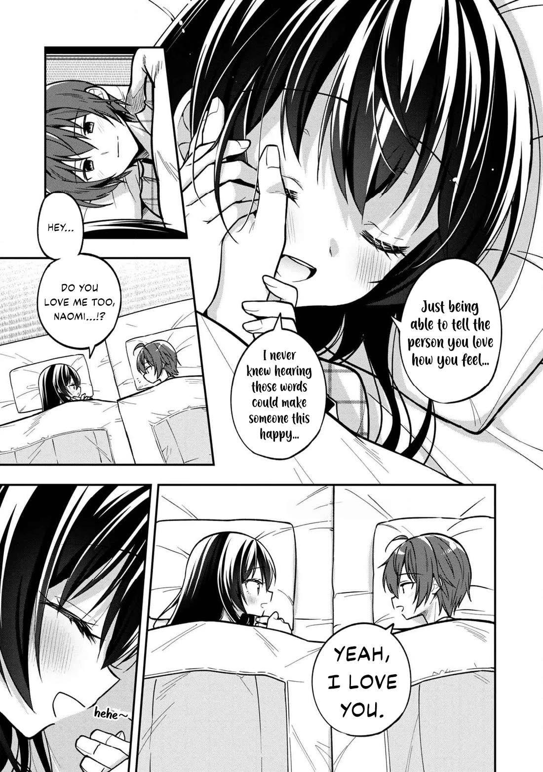 I Spoiled the Kuudere Next to Me and Gave Her the Key to my Home Chapter 34 page 8 - Chapter 34: Ch 34