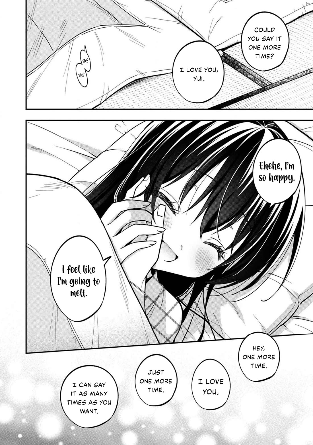 I Spoiled the Kuudere Next to Me and Gave Her the Key to my Home Chapter 34 page 9 - Chapter 34: Ch 34