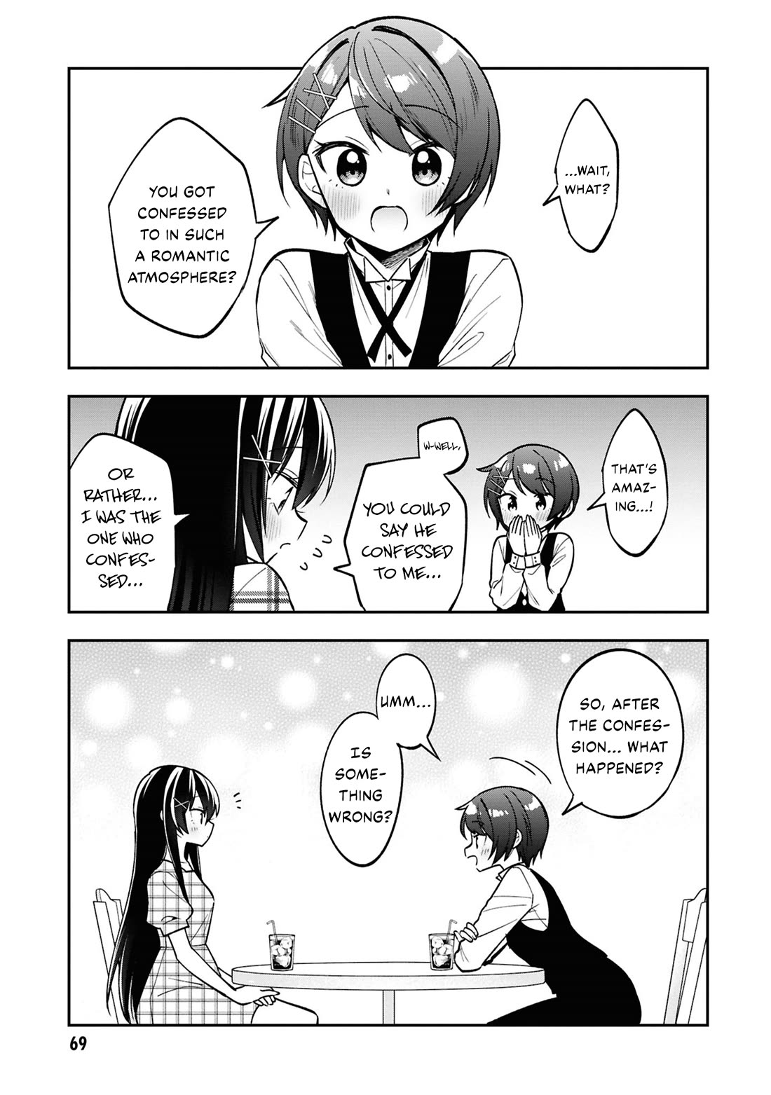 I Spoiled the Kuudere Next to Me and Gave Her the Key to my Home Chapter 35 page 10 - Chapter 35: Ch 35
