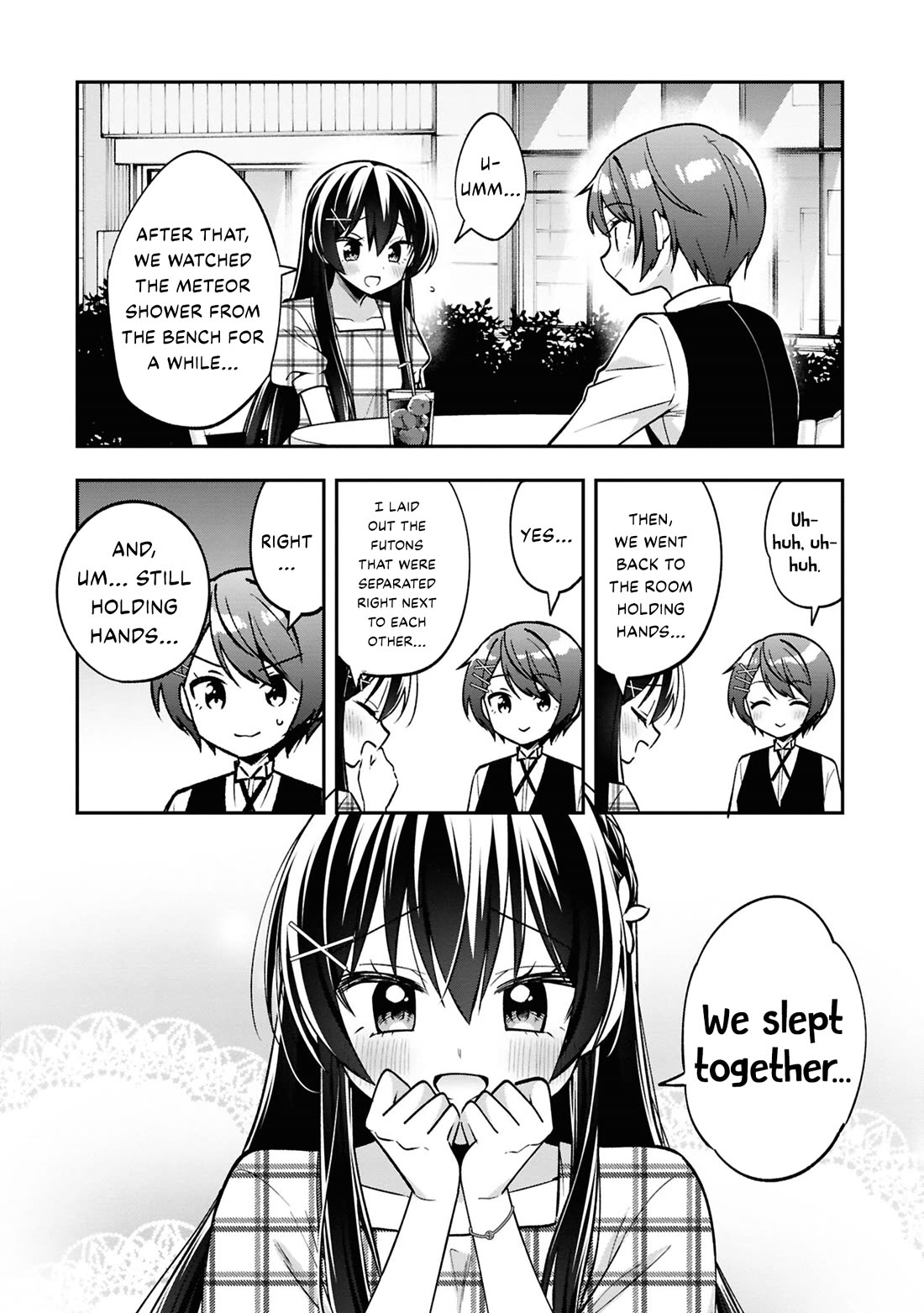 I Spoiled the Kuudere Next to Me and Gave Her the Key to my Home Chapter 35 page 11 - Chapter 35: Ch 35