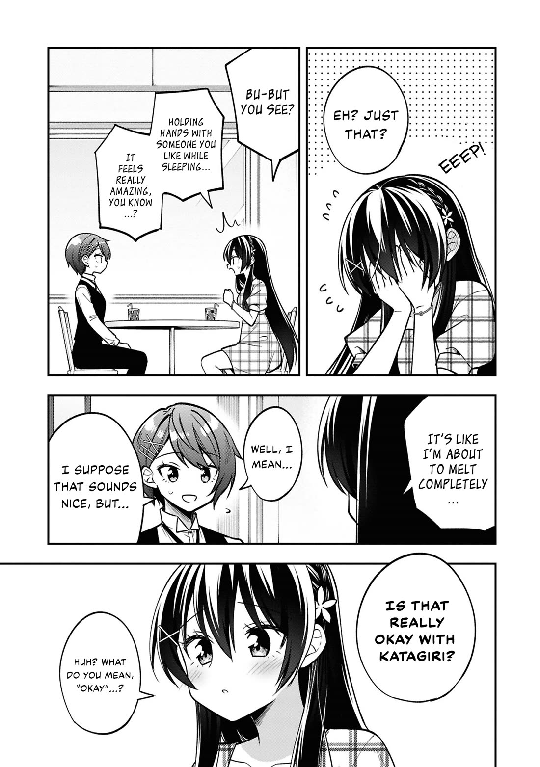 I Spoiled the Kuudere Next to Me and Gave Her the Key to my Home Chapter 35 page 12 - Chapter 35: Ch 35